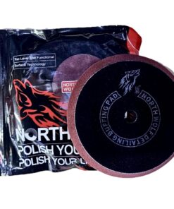NORTH WOLF- PAD (MARRON 125MM)