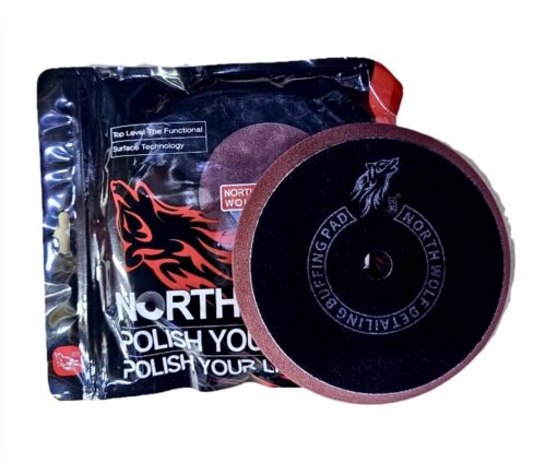 NORTH WOLF- PAD (MARRON 125MM)