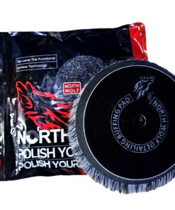 NORTH WOLF- WOOL (BLACK 125MM)