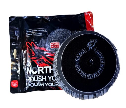 NORTH WOLF- WOOL (BLACK 125MM)