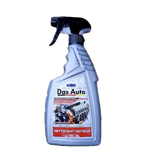 DASAUTO- NETTOYANT MOTEUR 750ML