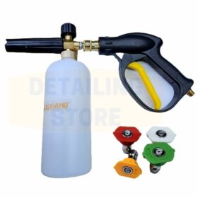 OXOUXIANG- CANON A MOUSSE+ PISTOLET