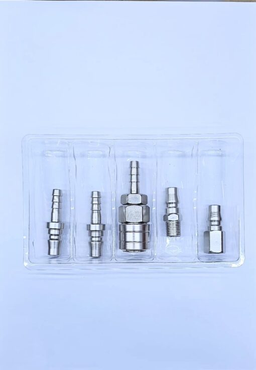 QUICK COUPLER 5PCS