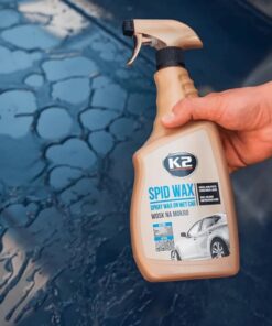 Alternative view of K2- SPID WAX