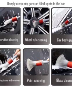 Alternative view of AUTOBRIGHT- KIT PINCEAUX 5PCS