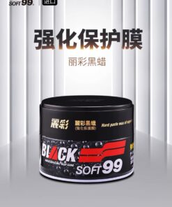SOFT99-WAX BLACK