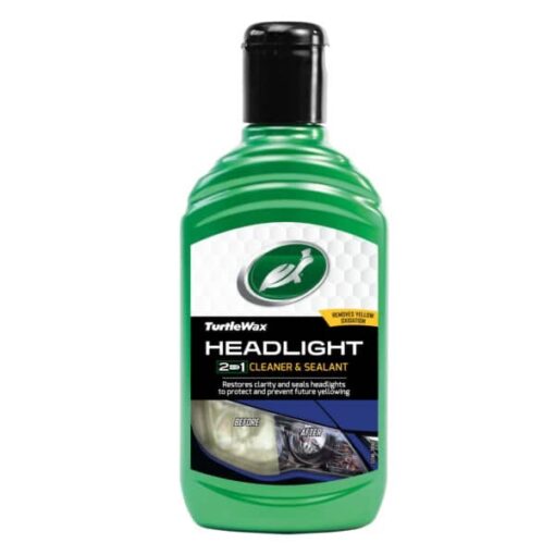 TURTLE WAX- HEADLIGHT 2IN1