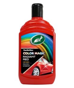 TURTLE WAX- COLOR MAGIC (RED)