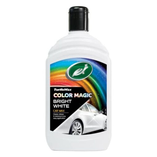 TURTLE WAX- COLOR MAGIC (WHITE)