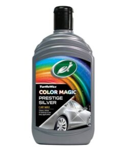 TURTLE WAX- COLOR MAGIC (SILVER)