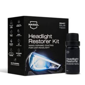 NASIOL- HEADLIGHT RESTORER KIT