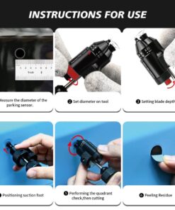 Alternative view of PDC SENSOR CUTTER