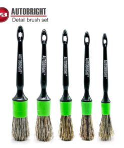 AUTOBRIGHT- KIT PINCEAUX 5PCS