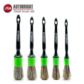 AUTOBRIGHT- KIT PINCEAUX 5PCS