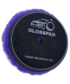 GLOSSPAD- WOOL PAD 125MM