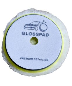 GLOSSPAD- WOOL DOUBLE INTERFACE 125MM