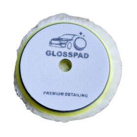 GLOSSPAD- WOOL DOUBLE INTERFACE 125MM