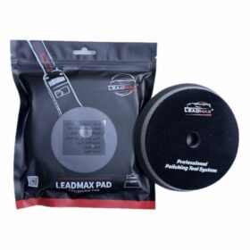 LEADMAX- PAD BLACK FINISH 125mm