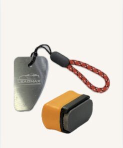 LEADMAX- GRATTOIR TITANIUM +LAME