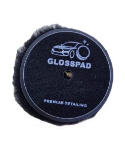 GLOSSPAD- WOOL PAD 125MM