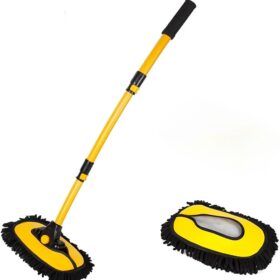 BALAI DE LAVAGE EN MICROFIBRE