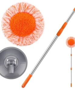 BALAI MICROFIBRE ROTATIF