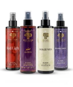 TCHISTI- PARFUM (AMBER, RED LIGHT, GRANDE VAGUE, DOLCE VITA 200ML)