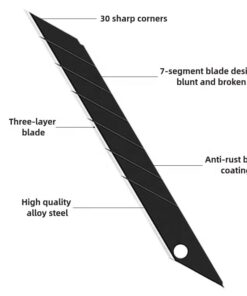 Alternative view of DELI- CUTTER BLADE