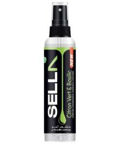 SELLA- CITRON VERT & BASILIC (75ML)