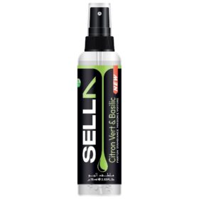 SELLA- CITRON VERT & BASILIC (75ML)