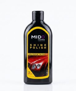 MIDO- SHINE POLISH BLACK 500G