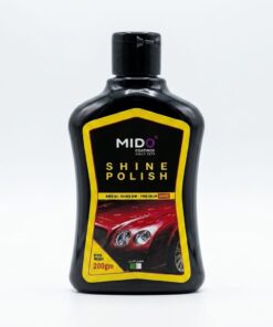 MIDO- SHINE POLISH BLACK 200G