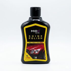 MIDO- SHINE POLISH BLACK 200G