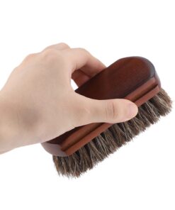 LEATHER BRUSH