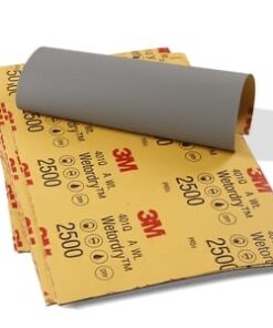 3M- PAPIER DE VERRE 2500
