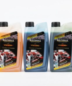 SULFOMAX- MOUSSE GOLD GLASS ROYAL 1L