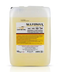 SULFOMAX- MOUSSE CRYSTAL 10L
