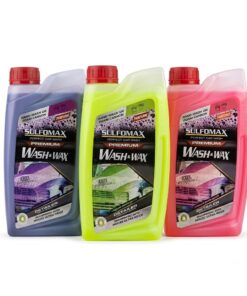 SULFOMAX- WASH & WAX 1L